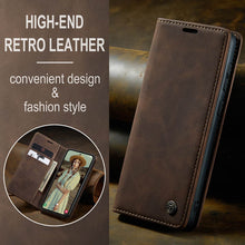 Lade das Bild in den Galerie-Viewer, Casekis Retro Wallet Case for Galaxy A35 5G
