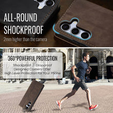 Lade das Bild in den Galerie-Viewer, Casekis Retro Wallet Case For Galaxy S25 Plus 5G