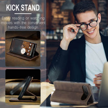 Lade das Bild in den Galerie-Viewer, Casekis Retro Wallet Case For Pixel 9 5G