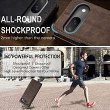 Lade das Bild in den Galerie-Viewer, Casekis Retro Wallet Case For Pixel 9 5G