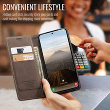 Lade das Bild in den Galerie-Viewer, Casekis Retro Wallet Case For Galaxy S25 Plus 5G