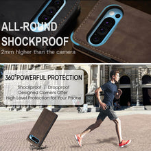 Lade das Bild in den Galerie-Viewer, Casekis Retro Wallet Case For Pixel 9 Pro XL 5G