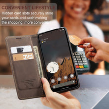 Lade das Bild in den Galerie-Viewer, Casekis Retro Wallet Case For Pixel 9 5G