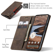 Lade das Bild in den Galerie-Viewer, Casekis Retro Wallet Case For Pixel 9 Pro XL 5G