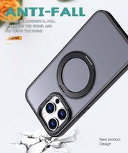 Lade das Bild in den Galerie-Viewer, Casekis Anti-shock Magsafe Stand Phone Case Black