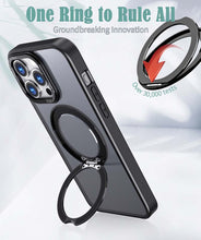Lade das Bild in den Galerie-Viewer, Casekis Anti-shock Magsafe Stand Phone Case Black