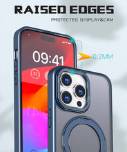 Lade das Bild in den Galerie-Viewer, Casekis Anti-shock Magsafe Stand Phone Case Blue