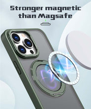 Lade das Bild in den Galerie-Viewer, Casekis Anti-shock Magsafe Stand Phone Case Green