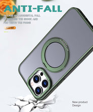 Lade das Bild in den Galerie-Viewer, Casekis Anti-shock Magsafe Stand Phone Case Green