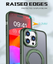 Lade das Bild in den Galerie-Viewer, Casekis Anti-shock Magsafe Stand Phone Case Green