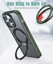 Lade das Bild in den Galerie-Viewer, Casekis Anti-shock Magsafe Stand Phone Case Green