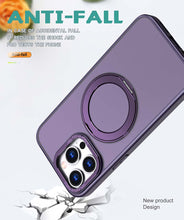 Lade das Bild in den Galerie-Viewer, Casekis Anti-shock Magsafe Stand Phone Case Purple