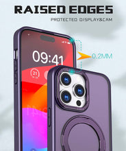 Lade das Bild in den Galerie-Viewer, Casekis Anti-shock Magsafe Stand Phone Case Purple