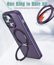 Lade das Bild in den Galerie-Viewer, Casekis Anti-shock Magsafe Stand Phone Case Purple