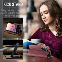 Lade das Bild in den Galerie-Viewer, Casekis Retro Wallet Case Red