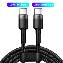 Lade das Bild in den Galerie-Viewer, USB-C Charge Cable 100W For iPhone 16/15