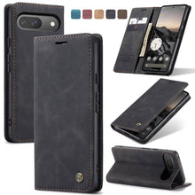 Lade das Bild in den Galerie-Viewer, Casekis Retro Wallet Case For Pixel 9 5G
