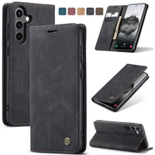 Lade das Bild in den Galerie-Viewer, Casekis Retro Wallet Case For Galaxy S23 FE 5G