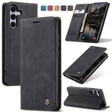 Lade das Bild in den Galerie-Viewer, Casekis Retro Wallet Case For Galaxy S25 Plus 5G