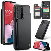 Lade das Bild in den Galerie-Viewer, Casekis RFID Cardholder Wallet Phone Case For Galaxy A13 4G/5G/A04S/A04