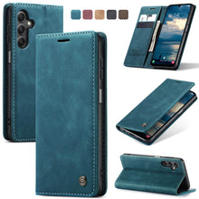 Lade das Bild in den Galerie-Viewer, Casekis Retro Wallet Case For Galaxy A15 5G