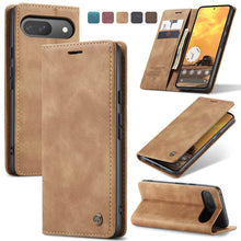 Lade das Bild in den Galerie-Viewer, Casekis Retro Wallet Case For Pixel 9 5G
