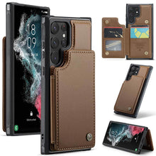 Lade das Bild in den Galerie-Viewer, Casekis RFID Cardholder Wallet Phone Case For Galaxy S22 Ultra