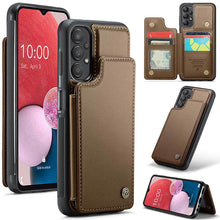 Lade das Bild in den Galerie-Viewer, Casekis RFID Cardholder Wallet Phone Case For Galaxy A13 4G/5G/A04S/A04