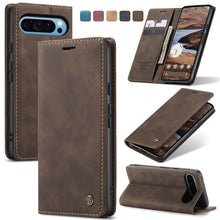 Lade das Bild in den Galerie-Viewer, Casekis Retro Wallet Case For Pixel 9 Pro XL 5G
