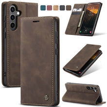 Lade das Bild in den Galerie-Viewer, Casekis Retro Wallet Case For Galaxy S23 FE 5G