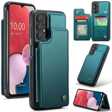 Lade das Bild in den Galerie-Viewer, Casekis RFID Cardholder Wallet Phone Case For Galaxy A13 4G/5G/A04S/A04