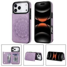 Lade das Bild in den Galerie-Viewer, Casekis Mandala Embossed Phone Case Purple
