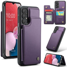 Lade das Bild in den Galerie-Viewer, Casekis RFID Cardholder Wallet Phone Case For Galaxy A13 4G/5G/A04S/A04