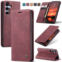 Lade das Bild in den Galerie-Viewer, Casekis Retro Wallet Case For Galaxy S25 Plus 5G