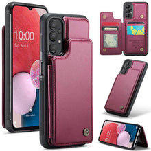 Lade das Bild in den Galerie-Viewer, Casekis RFID Cardholder Wallet Phone Case For Galaxy A13 4G/5G/A04S/A04