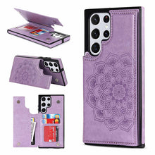 Lade das Bild in den Galerie-Viewer, Casekis Mandala Embossed Phone Case Purple