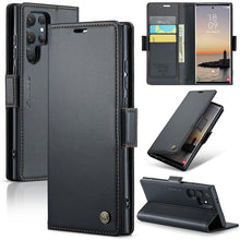 Lade das Bild in den Galerie-Viewer, Casekis RFID Cardholder Phone Case Black