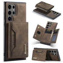 Lade das Bild in den Galerie-Viewer, Casekis Magnetic Wallet Detachable Phone Case Coffee