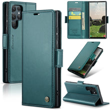 Lade das Bild in den Galerie-Viewer, Casekis RFID Cardholder Phone Case Green