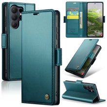 Load image into Gallery viewer, Casekis RFID Cardholder Phone Case Green