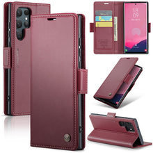 Lade das Bild in den Galerie-Viewer, Casekis RFID Cardholder Phone Case Red
