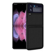 Lade das Bild in den Galerie-Viewer, Z Flip 3 5G Carbon Fiber Pattern Phone Case - Casekis