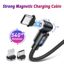 Lade das Bild in den Galerie-Viewer, 540° Strong Magnetic Charging Cable - Casekis