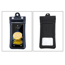Lade das Bild in den Galerie-Viewer, Casekis Waterproof Phone Pouch IPX8 - 2 Packs