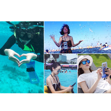Lade das Bild in den Galerie-Viewer, Casekis Waterproof Phone Pouch IPX8 - 2 Packs