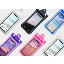 Lade das Bild in den Galerie-Viewer, Casekis Waterproof Phone Pouch IPX8 - 2 Packs