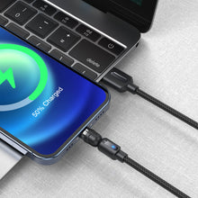 Lade das Bild in den Galerie-Viewer, 540° Strong Magnetic Charging Cable - Casekis