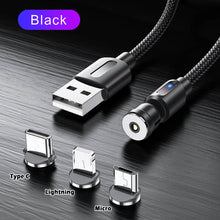 Lade das Bild in den Galerie-Viewer, 540° Strong Magnetic Charging Cable - Casekis