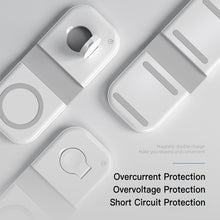 Lade das Bild in den Galerie-Viewer, Casekis Wireless Charging station, 2 in 1 Magsafe Foldable Charger