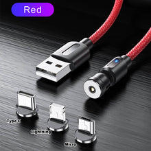 Lade das Bild in den Galerie-Viewer, 540° Strong Magnetic Charging Cable - Casekis